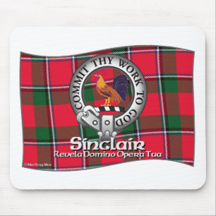 Sinclair Clan Mouse Pad
