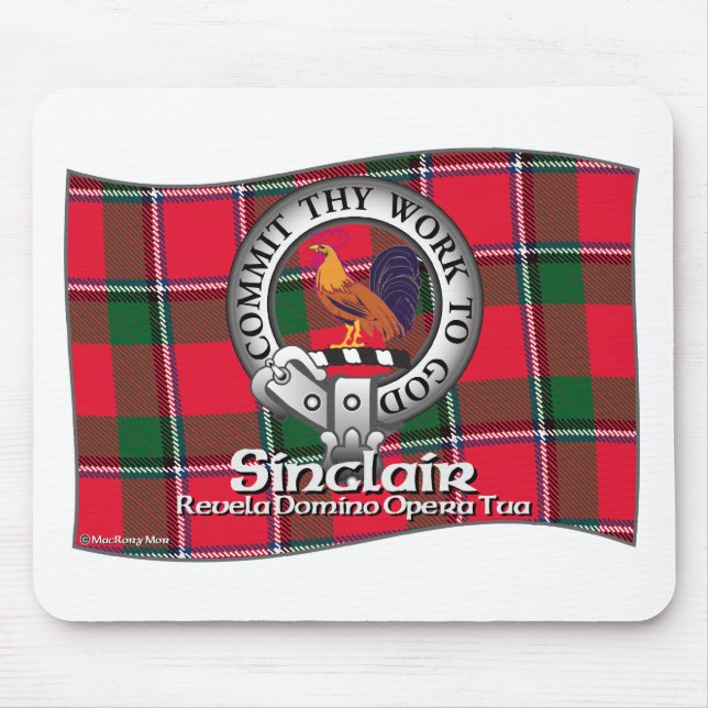 Sinclair  Clan Mouse Pad (Front)