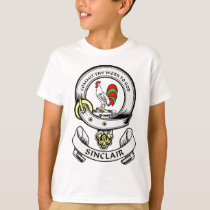 SINCLAIR Coat of Arms T-Shirt