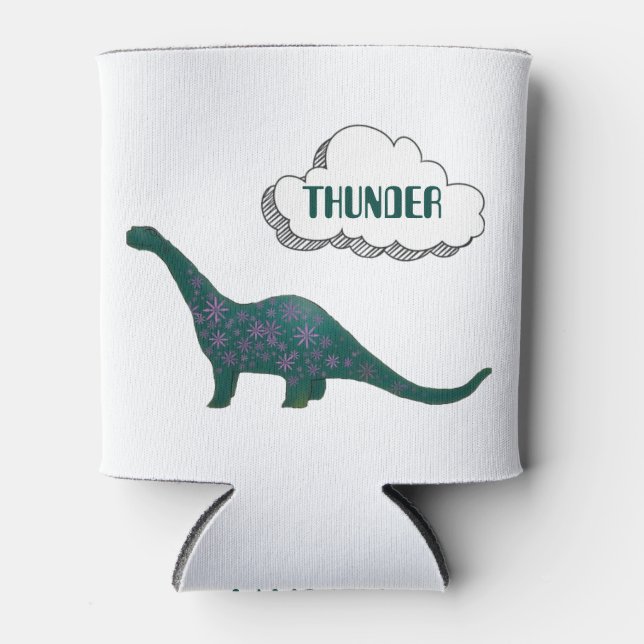 Sinclair Dinosaur Can Cooler (Front)