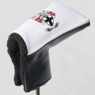 Sinclair Family Crest Coat of Arms Golf Head Cover
