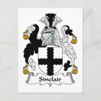 Sinclair Family Crest