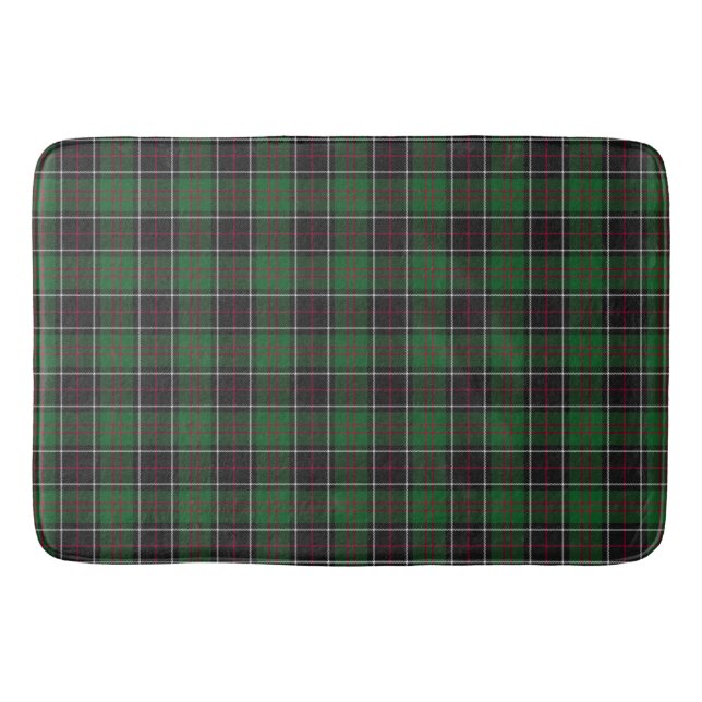 Sinclair Hunting Tartan Floor Rug (Front)