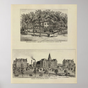 Sinclair Residence, Kansas Poster