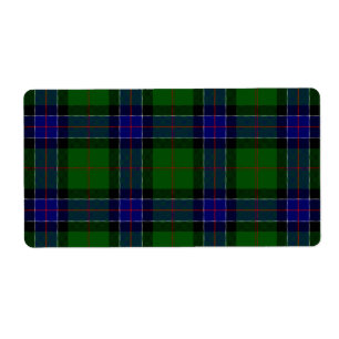 Sinclair tartan blue green plaid