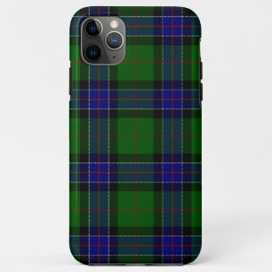 Sinclair tartan blue green plaid iPhone 11 pro max case