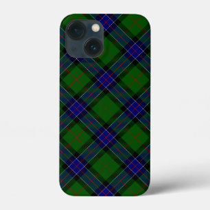 Sinclair tartan blue green plaid iPhone 13 mini case