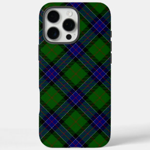 Sinclair tartan blue green plaid iPhone 16 pro max case