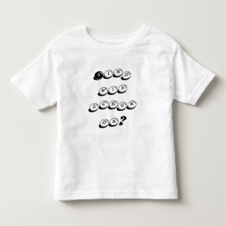sind wir schon da? toddler T-Shirt