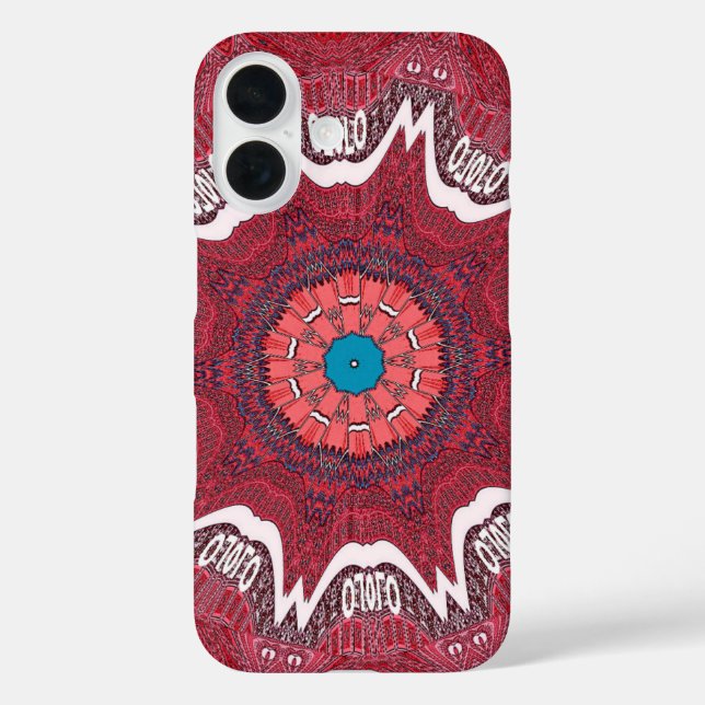 Sindh ethnic tribal pattern.jpg Case-Mate iPhone case (Back)