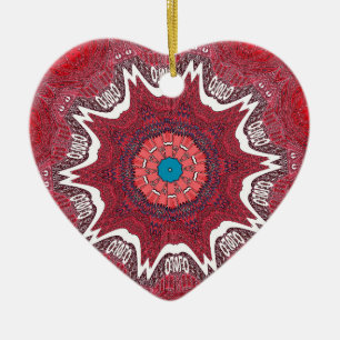 Sindh ethnic tribal pattern.jpg ceramic ornament