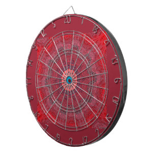 Sindhi Ethnic Tribal Pattern Art Print Dartboard