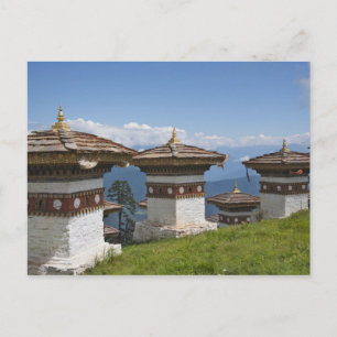 Sindokha Dzong, Dochu La Pass 2 Postcard