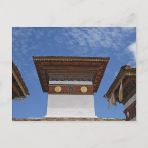 Sindokha Dzong, Dochu La Pass Postcard