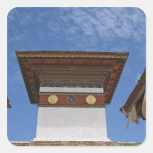Sindokha Dzong, Dochu La Pass Square Sticker