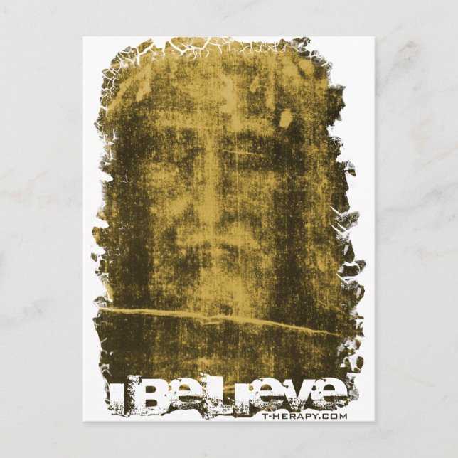 SINDONE POSTCARD (Front)