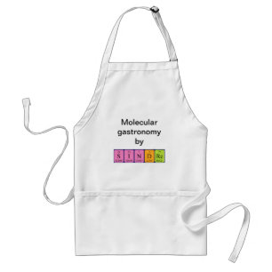 Sindre periodic table name apron