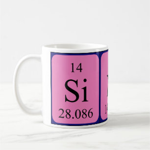 Sindy periodic table name mug