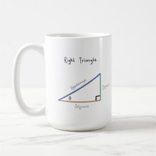 Sine Cosine Tangent Trigonometry Educational Coffee Mug