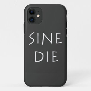 Sine die iPhone 11 case