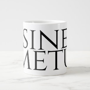 Sine Metu - Without Fear Large Coffee Mug
