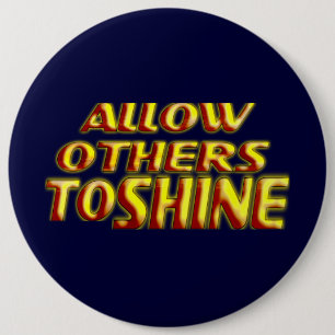 Sine your Soul 6 Cm Round Badge