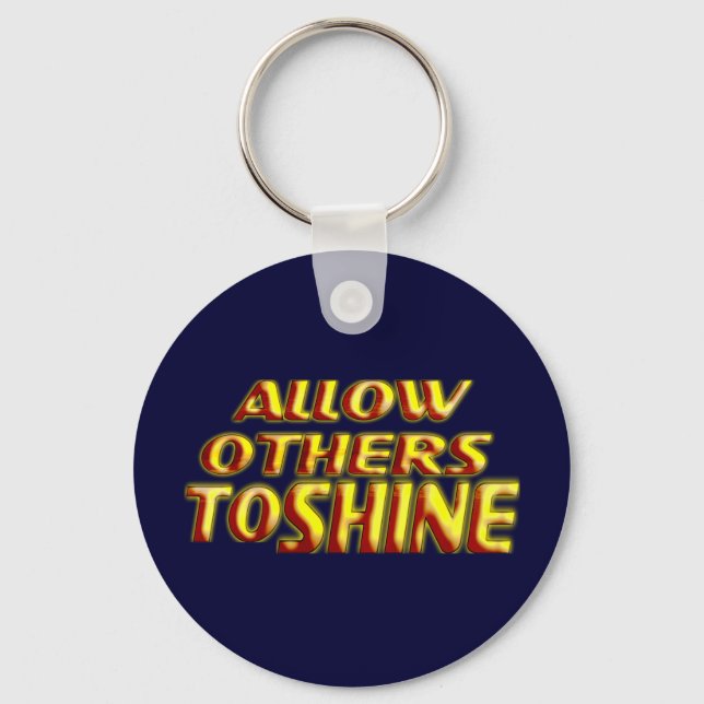 Sine your Soul Key Ring (Front)