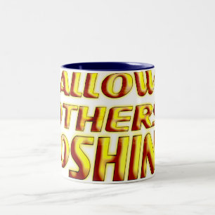 Sine your Soul Two-Tone Coffee Mug