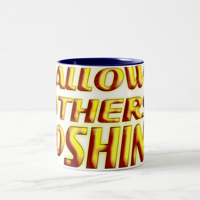 Sine your Soul Two-Tone Coffee Mug (Center)