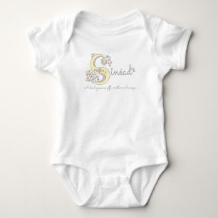 Sinead girl's S name meaning custom tee