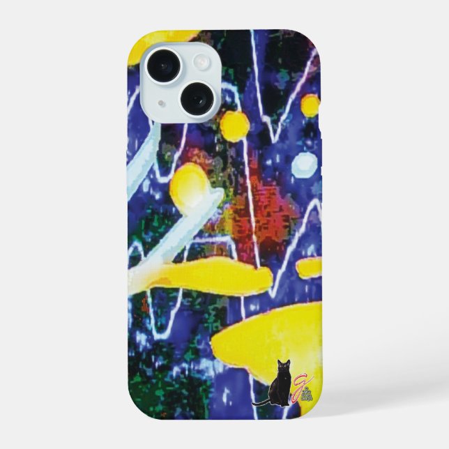 Sines KC Image iPhone 15 Case (Back)