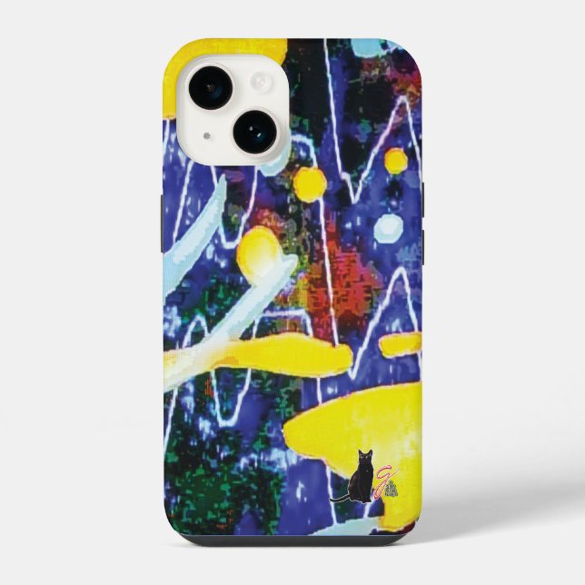 Sines KC Image iPhone Case (Back)