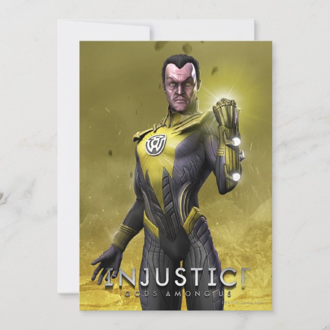 Sinestro (Front)