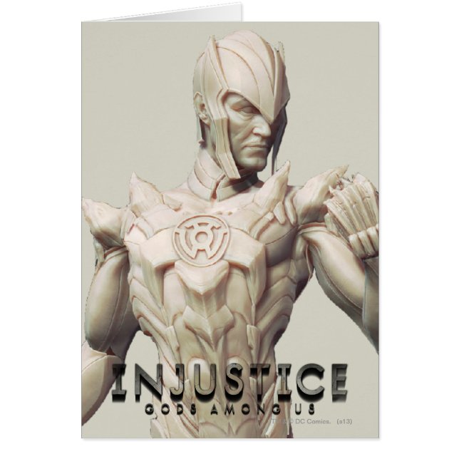 Sinestro Alternate (Front)