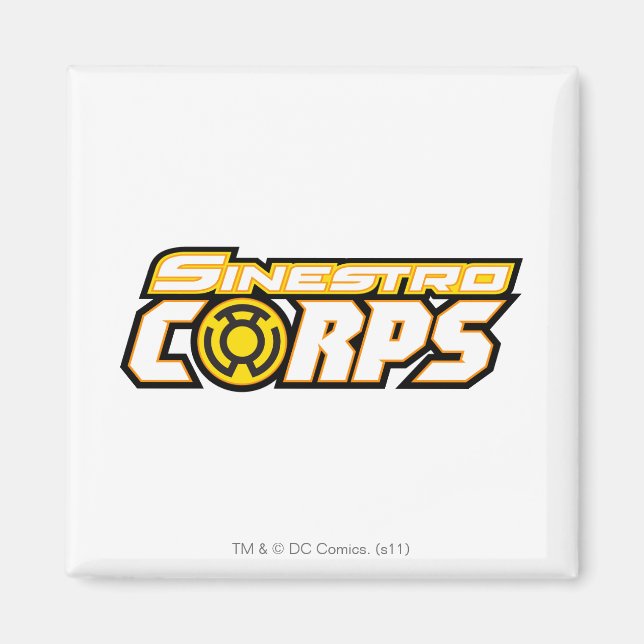 Sinestro Corps Magnet (Front)