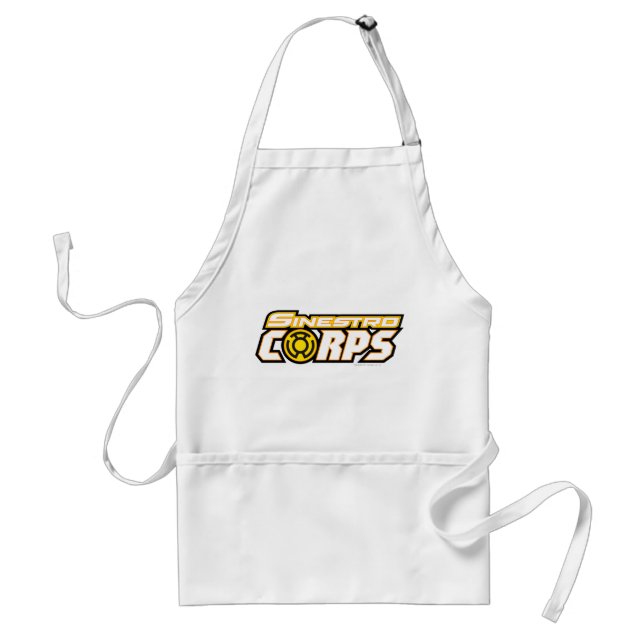 Sinestro Corps Standard Apron (Front)