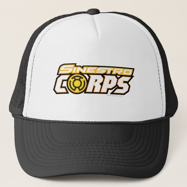 Sinestro Corps Trucker Hat (Front)