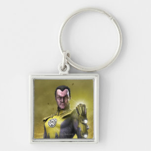 Sinestro Key Ring