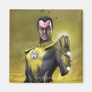 Sinestro Magnet