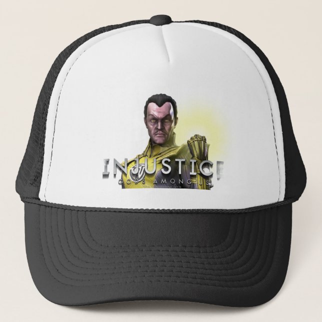 Sinestro Trucker Hat (Front)
