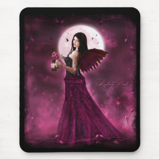 Sinfuly pink mouse pad