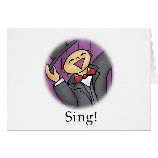Sing! (Front Horizontal)