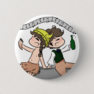 sing! 6 cm round badge