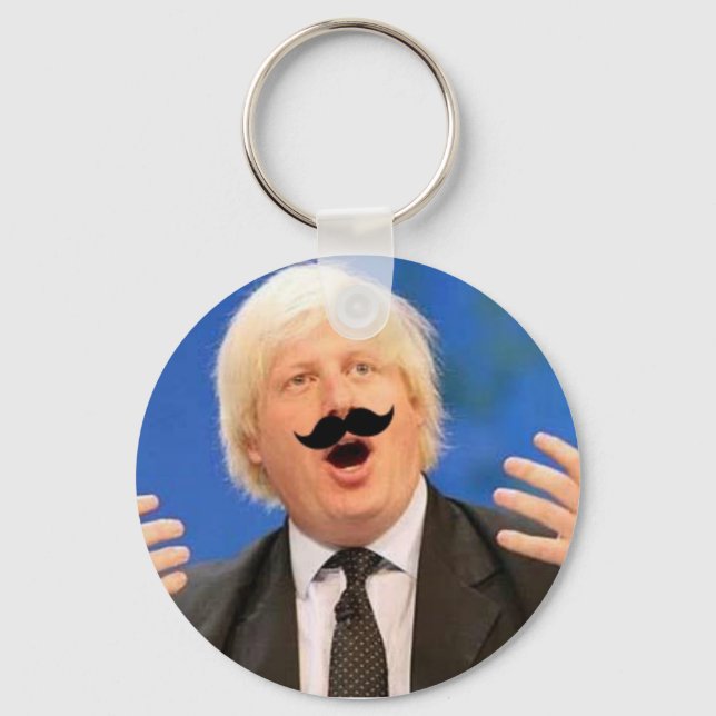Sing-a-long Boris Key Ring (Front)