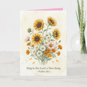 Sing a New Song Card