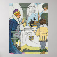 Sing a Song of Sixpence Mother Goose Nursery Rhyme