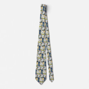 Sing a Song of Sixpence Mother Goose Nursery Rhyme Tie