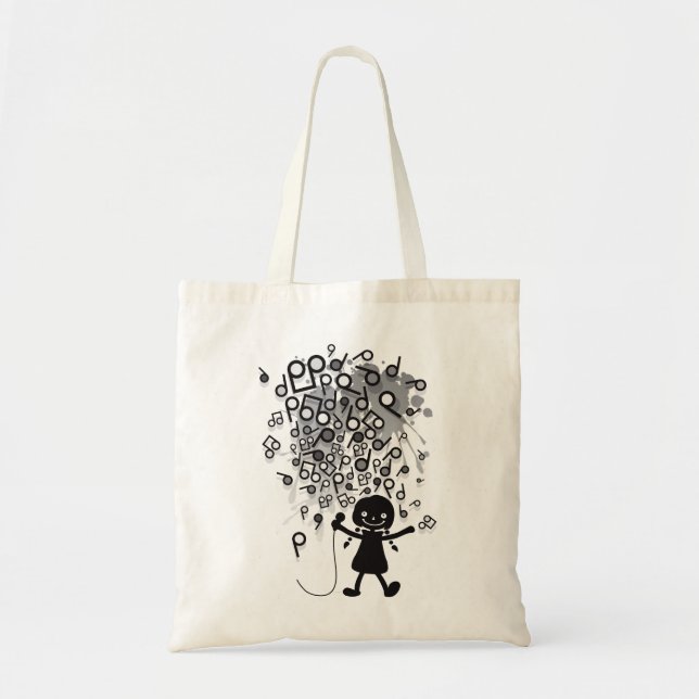 Sing_A_Song Tote Bag (Front)