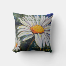 Sing About Endless Potential Pillow