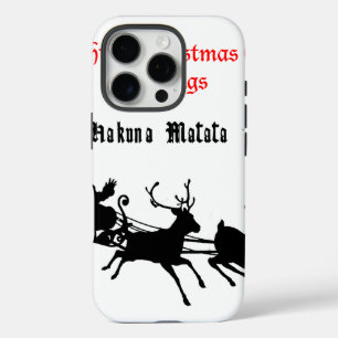 Sing Along Christmas – Carols & Festive Joy iPhone 16 Pro Case